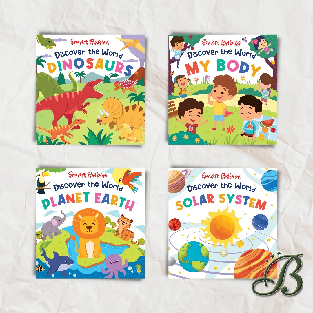 Smart Babies Discover the World